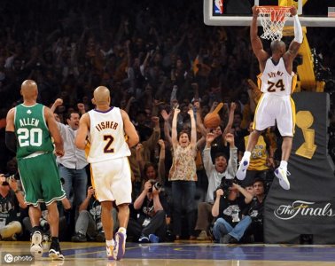 ​08年NBA总决赛洛杉矶湖人VS波士顿凯尔特人