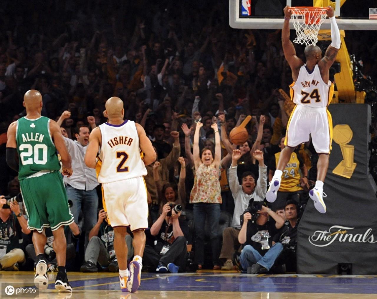 08年NBA总决赛洛杉矶湖人VS波士顿凯尔特人