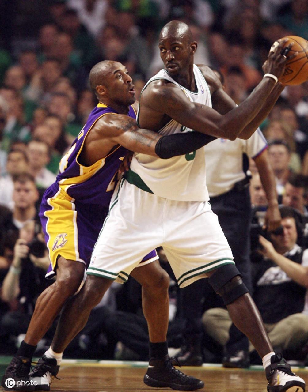 08年NBA总决赛洛杉矶湖人VS波士顿凯尔特人