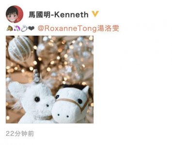 求婚汤洛雯成功!马国明 13:14 晒钻戒公开喜讯