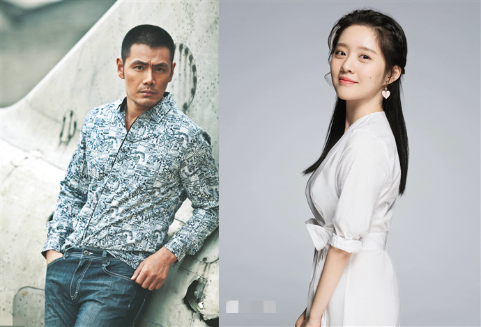 邵兵与余俪照片