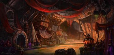 ​达拉然下水道黑市怎么去（达拉然传送大厅具体位置)