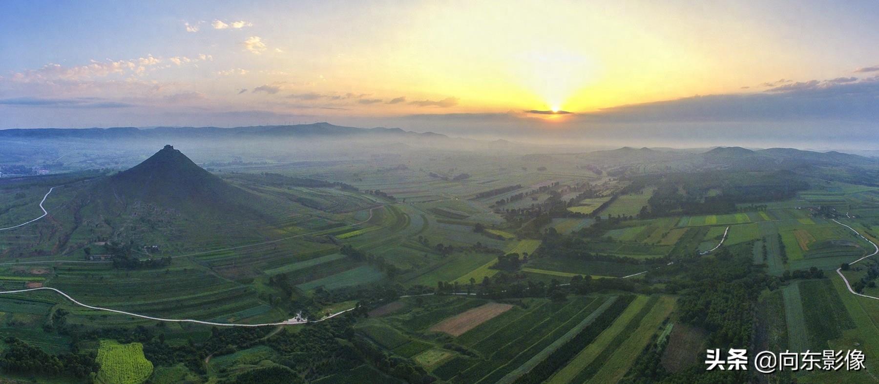 牛心山，一座因火山喷发而形成的山