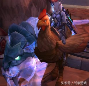 暴雪新年大礼包:充半年卡?来骑个鸡吧!