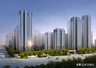 圣沃建设集团承建项目-蚌埠碧桂园 ● 黄金时代全面竣工成功验收