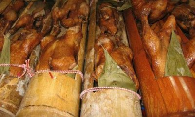 ​民间寻味之竹筒鸡