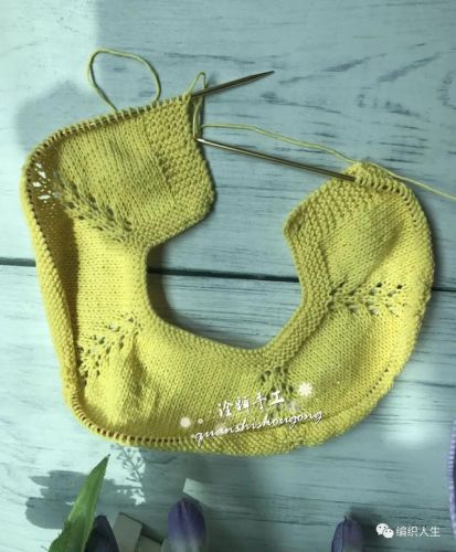 怎么打小宝宝毛线衣(宝宝毛线衣从上到下编织法)-第2张图片-