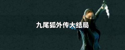 九尾狐外传大结局