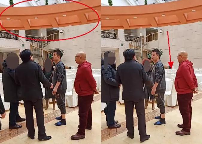 60岁毕福剑近照曝光!在饭店迎宾客朋友,廉价拖鞋挽裤腿毫无形象