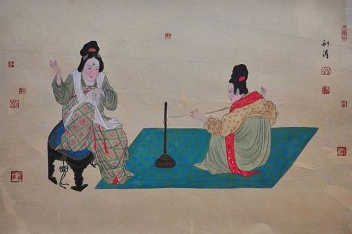 捣练图在哪个博物馆?