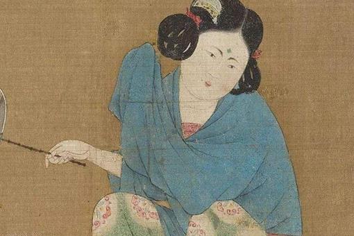 捣练图在哪个博物馆?