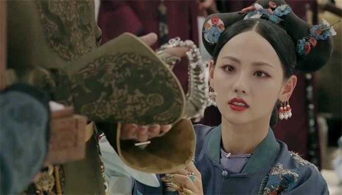 延禧攻略顺嫔结局