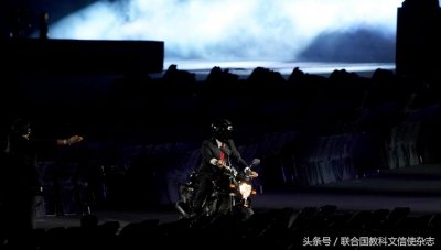 ​雅加达亚运会开幕式盛况