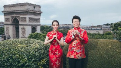 ​郎朗结婚啦！24岁新娘为德韩混血，同样精通钢琴