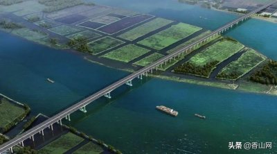 ​香海大桥能否今年通车？航拍现场情况来了