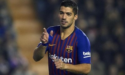 ​苏亚雷斯双响+绝杀登贝莱建功，巴萨客场3-2巴列卡诺