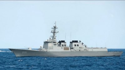 ​世宗大王级驱逐舰——伯克Plus