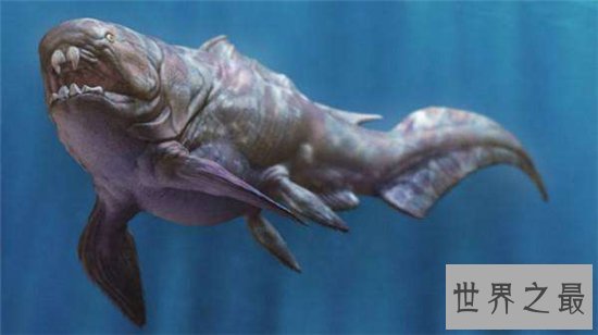 邓氏鱼由于太能吃体型增大，导致最终走向灭亡的原因