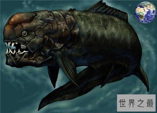 邓氏鱼由于太能吃体型增大，导致最终走向灭亡的原因