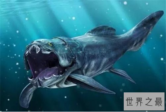 邓氏鱼由于太能吃体型增大，导致最终走向灭亡的原因