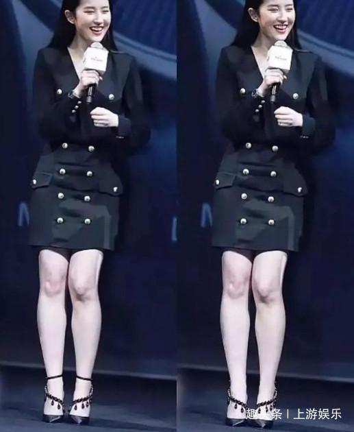 刘亦菲小时候照片曝光,网友:从小就惊为天人