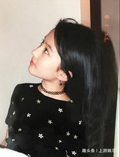 刘亦菲小时候照片曝光,网友:从小就惊为天人