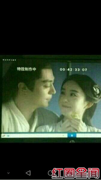 花千骨吻戏激情床戏未删减视频截图曝光