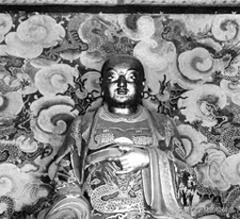 老照片，民国时期的北京白云观，京津最灵验的道观