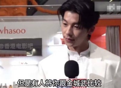 许光汉被说与金城武在日本一样红!赶紧否认十连