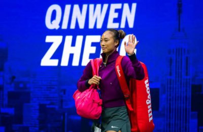 郑钦文回应无缘美网四强:没关系这就是网球