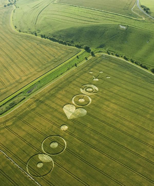 那些神秘的麦田怪圈