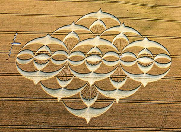 那些神秘的麦田怪圈