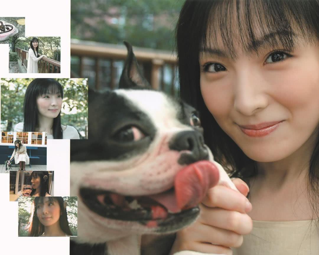 折笠富美子个人资料写真作品