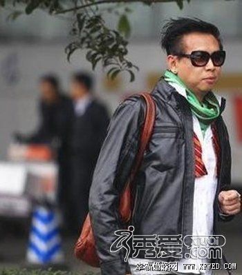 蔡康永的男朋友是谁资料背景曝光 蔡康永男友当街光屁股照片遭扒