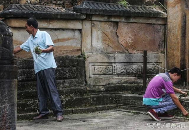 实拍皇陵最后的守墓人：已为儿子谋后路，一年只有1200元补贴