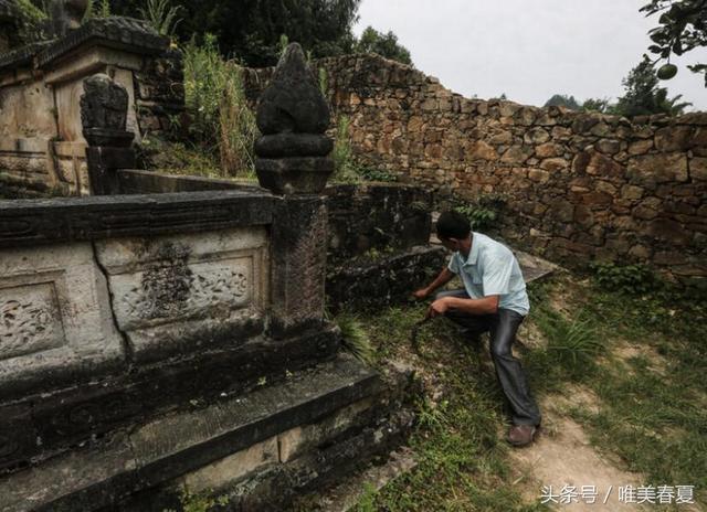 实拍皇陵最后的守墓人：已为儿子谋后路，一年只有1200元补贴