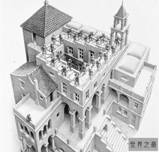 ​最神秘的三维世界，令人视觉错乱的潘洛斯阶梯