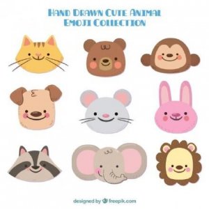 40多种小动物简笔画~收藏起来留着画吧