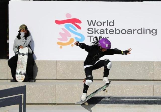 13岁崔宸曦成中国最年轻亚运冠军 10岁与滑板结缘,一路滑进国家队