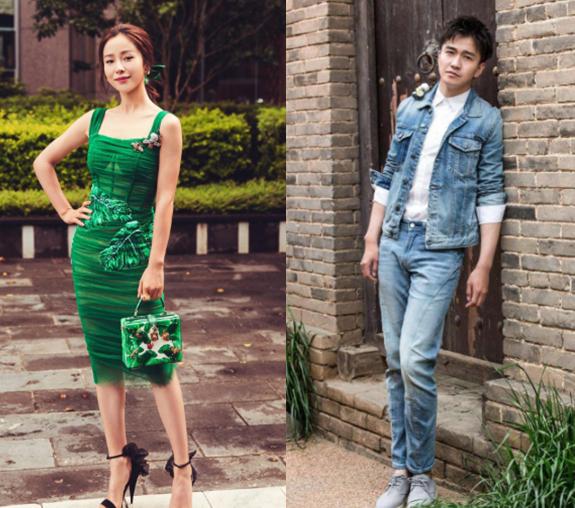 马伊琍和高虎结婚照(继“限薪令”之后)