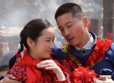 贺秀莲的扮演者(她是孙少安的婆姨贺秀莲)