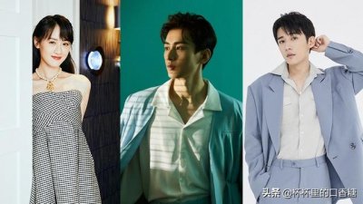 张予曦成毅还演过什么电视剧(琉璃捧红的9位演员资源差别大)