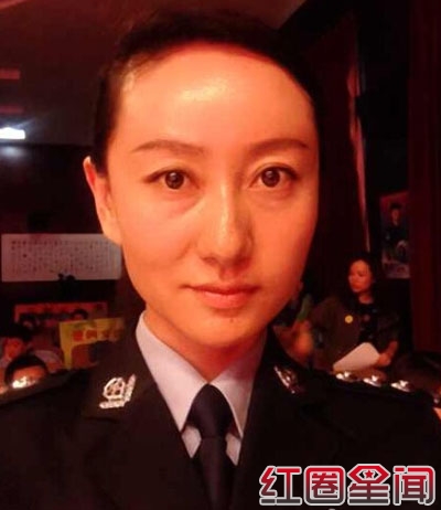 传说中的女网警高媛照片资料曝光 女网警高媛走红网络