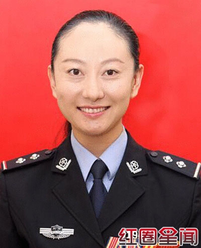 传说中的女网警高媛照片资料曝光 女网警高媛走红网络