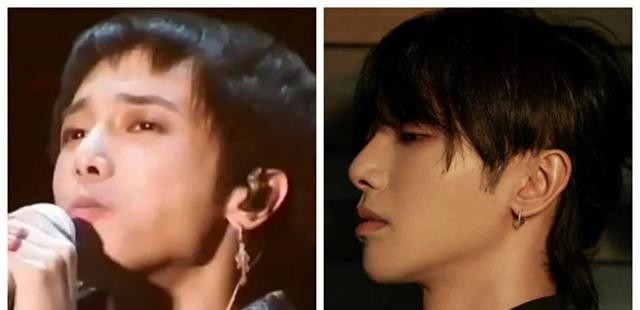 华晨宇整容前后照片(华晨宇从眼镜宅男到花样美男)