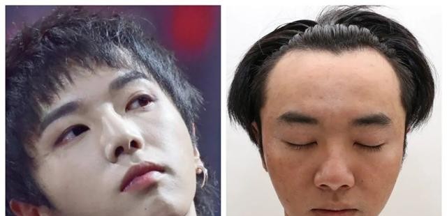 华晨宇整容前后照片(华晨宇从眼镜宅男到花样美男)