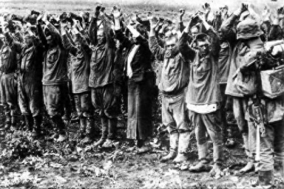 美军“莱茵大营”,致使百万德军战俘消失,背后究竟隐藏着什么?