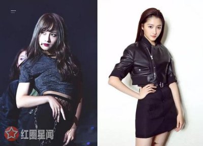 ​韩国女团关晓彤是谁对比原版关晓彤谁更好看