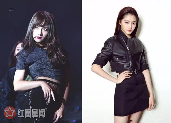 韩国女团关晓彤是谁 对比原版关晓彤谁更好看