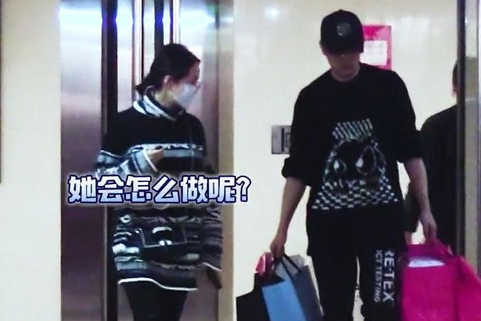 张靓颖新男友意外曝光,是和前夫结婚时的伴郎,网友:都是缘份!